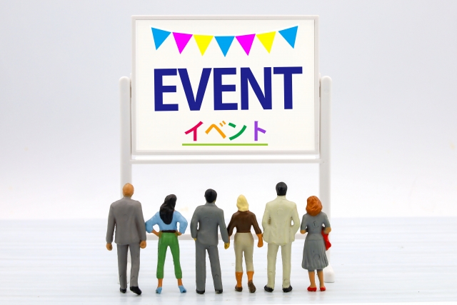 大規模イベントを利用したチラシ配布事例